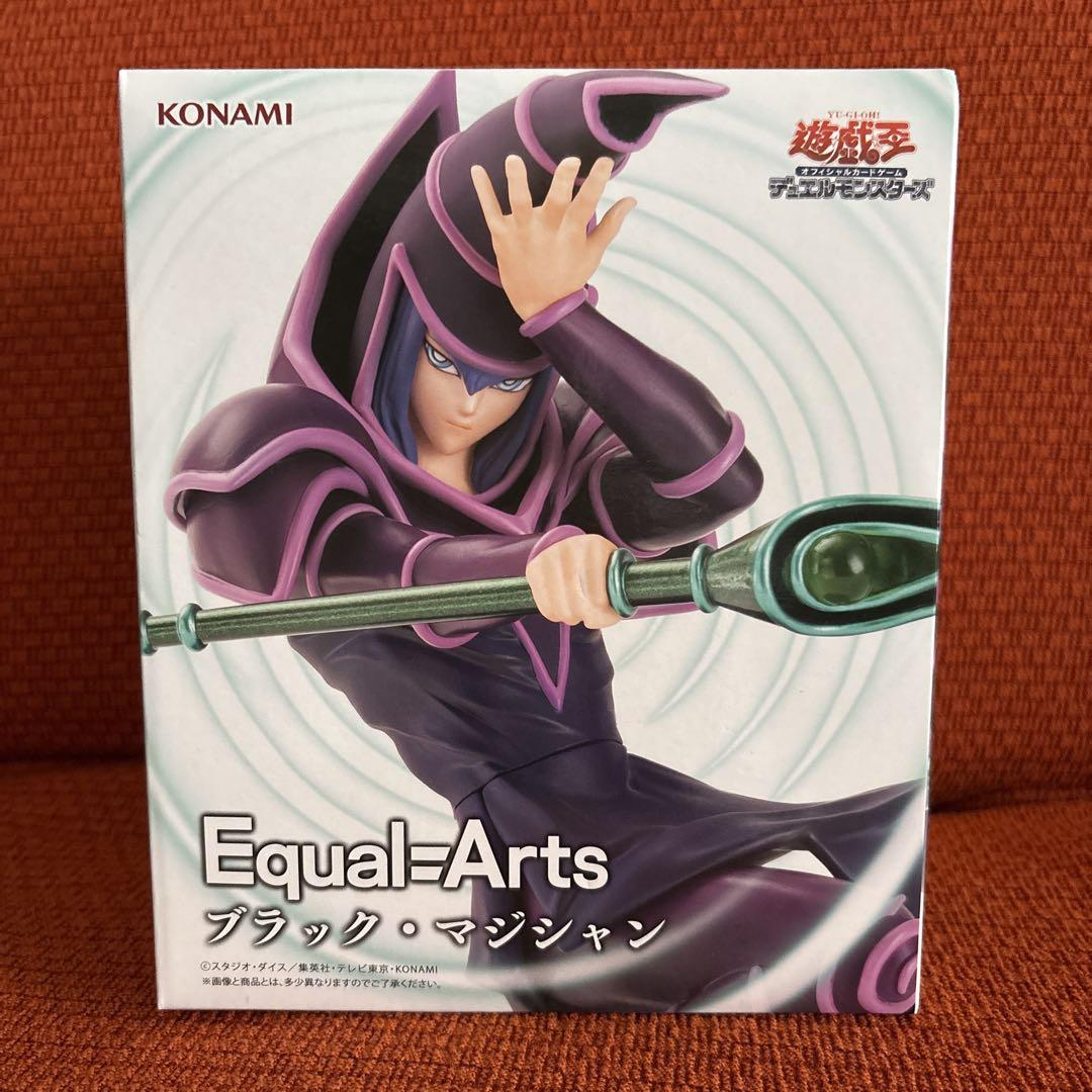 遊戯王 Equal=Arts ブラック・マジシャン フィギュア - メルカリ