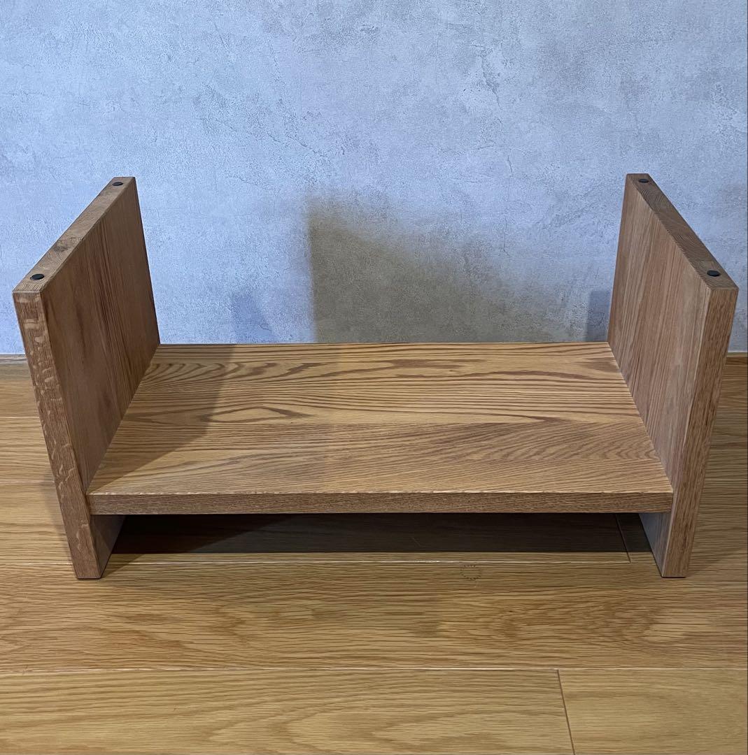 MOMO NATURAL(モモナチュラル) GLASS LOW TABLE - メルカリ