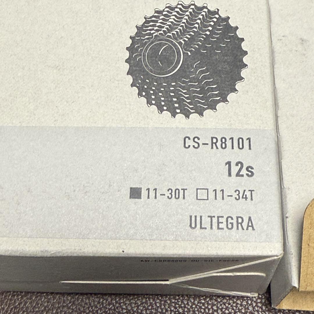 即発送【値引不可】CS-R8101 11-30T 12s アルテグラ