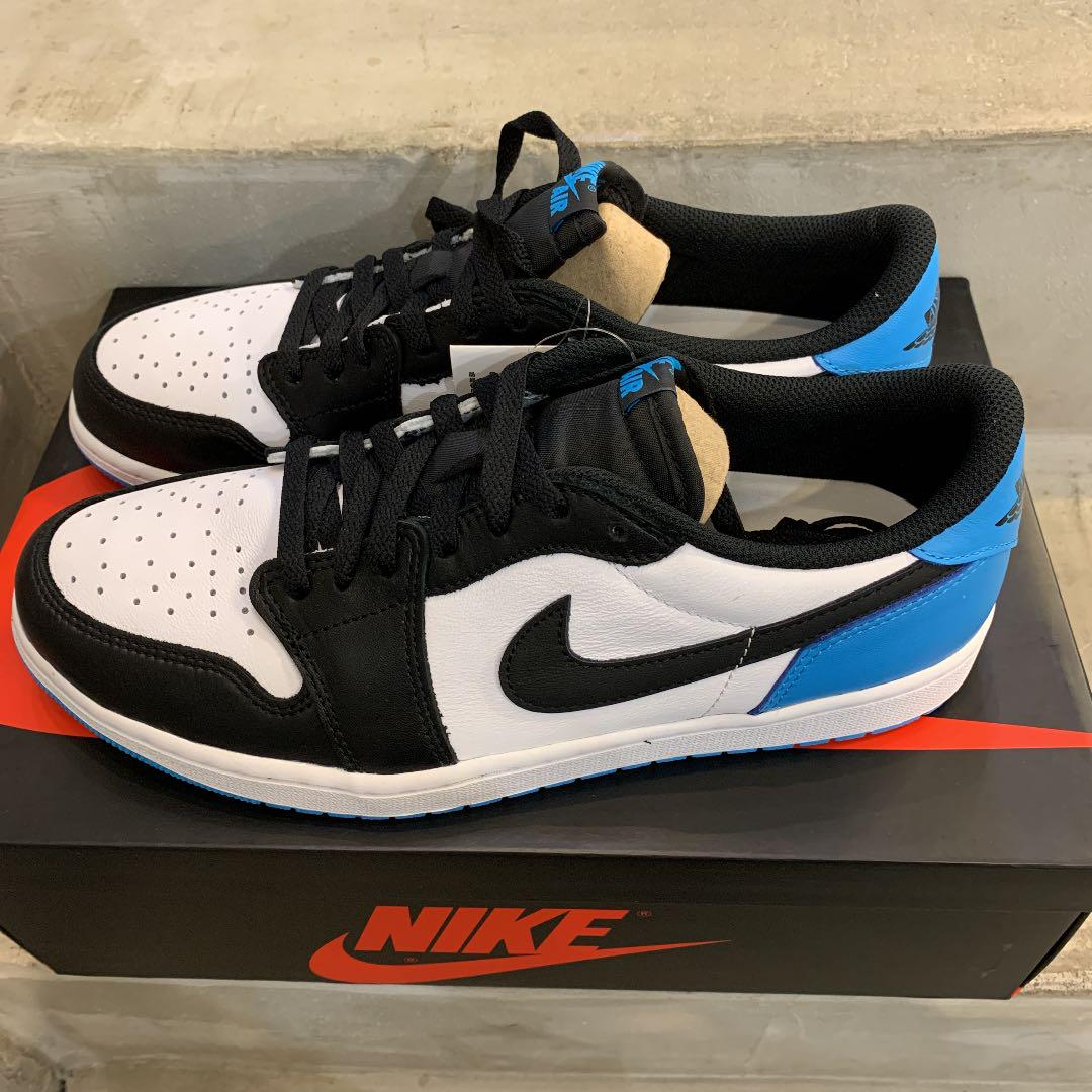 Nike Air Jordan 1 Low OG Black and Dark