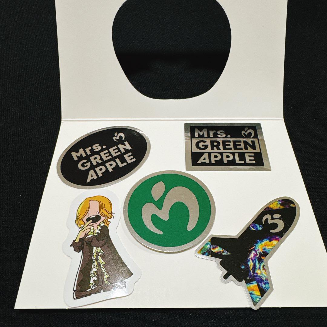 Mrs. GREEN APPLE ステッカーセット - メルカリ