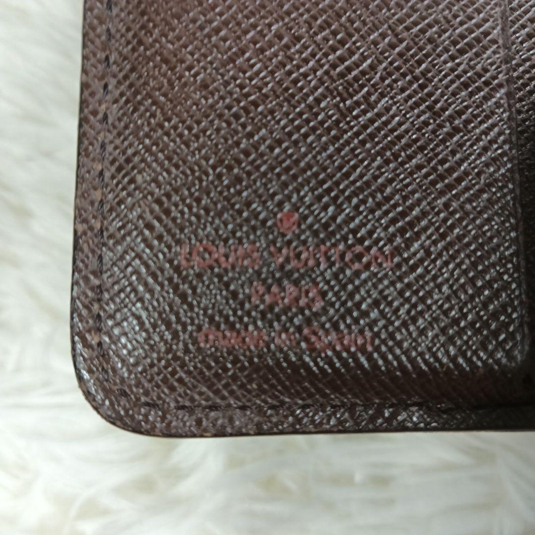 ミモザ【LOUISVUITTON】ルイヴィトン　折り財布　財布　ダミエ　✨