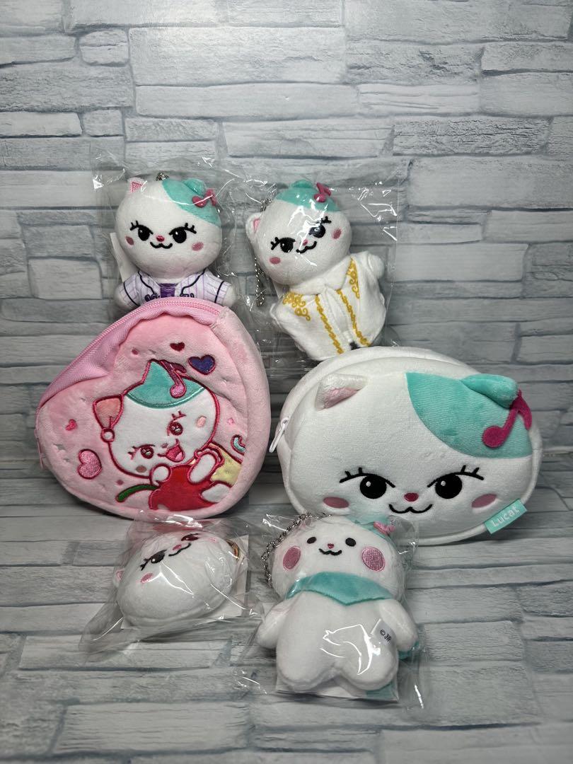 NiziU マユカ nizoo ルキャ Lucat バッグチャーム ポーチアイドル
