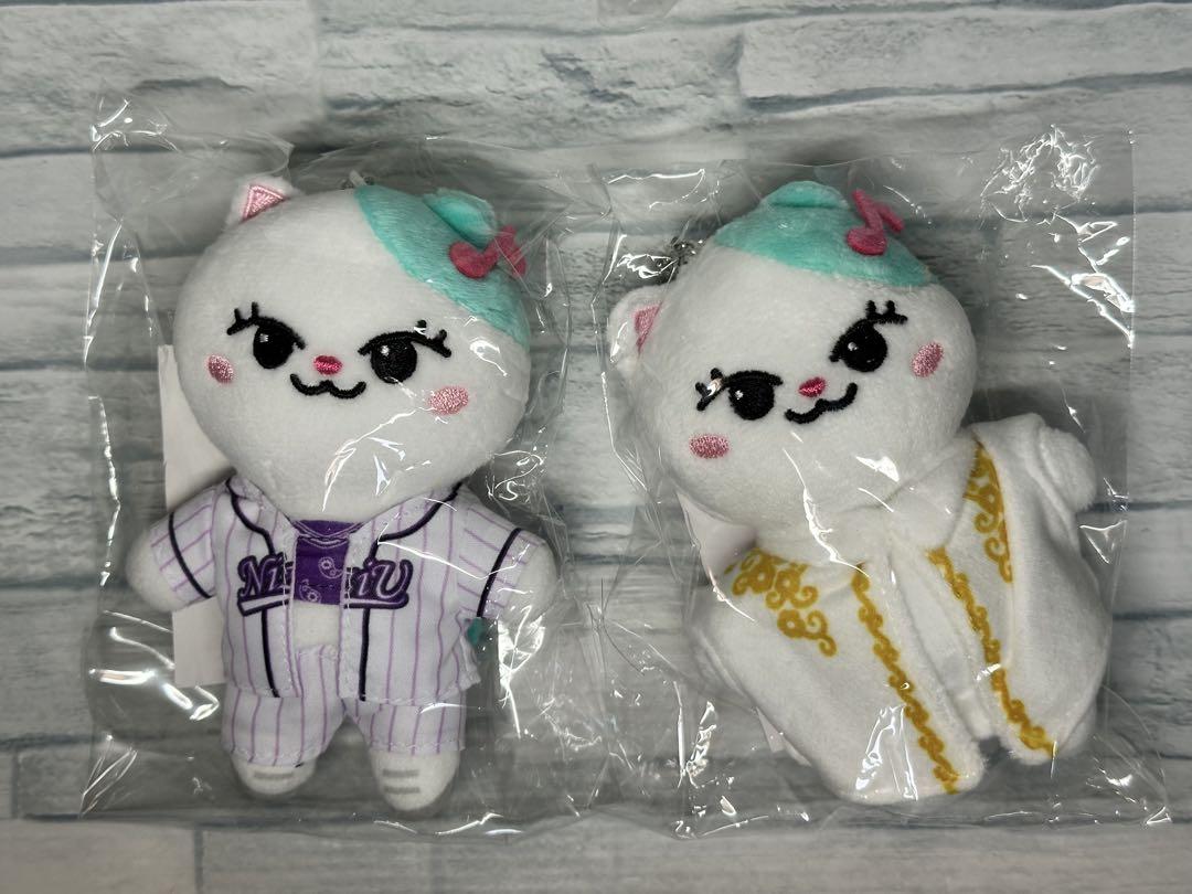 NiziU マユカ nizoo ルキャ Lucat バッグチャーム ポーチ