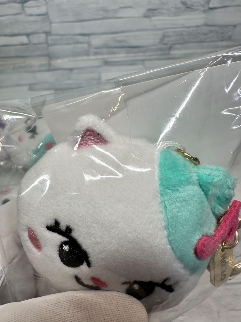 NiziU マユカ nizoo ルキャ Lucat バッグチャーム ポーチ