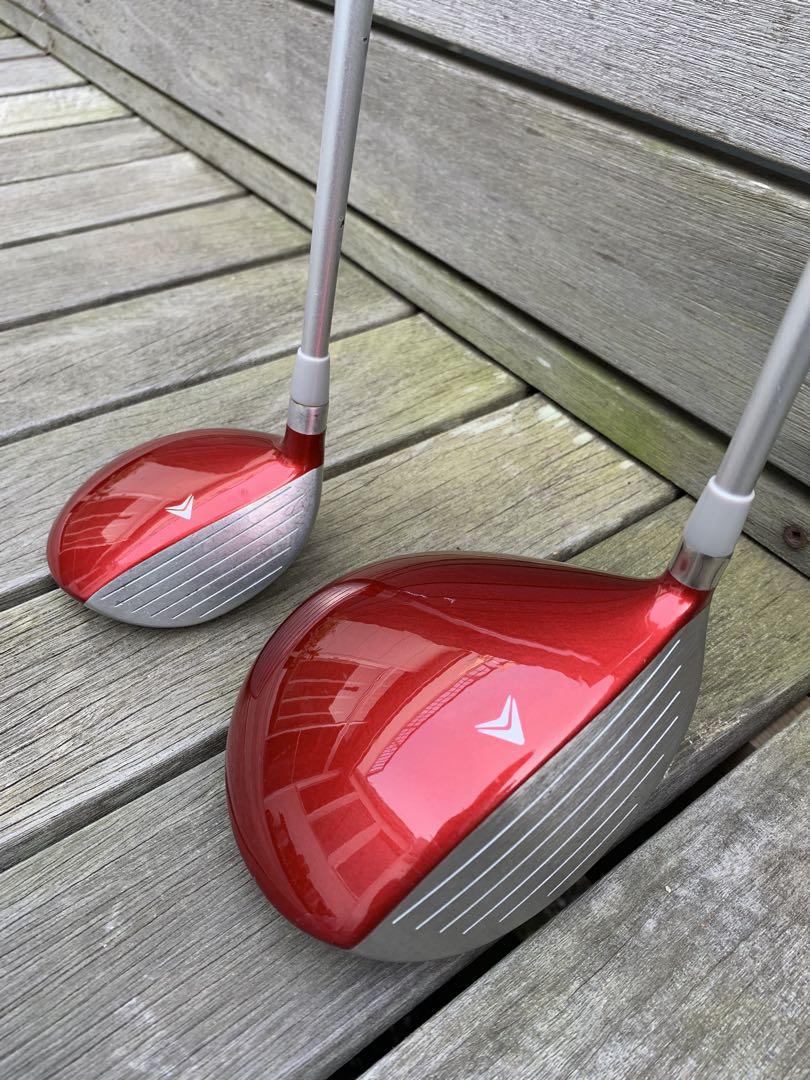 Wilson ゴルフクラブセット レディース/1W,4W/右用