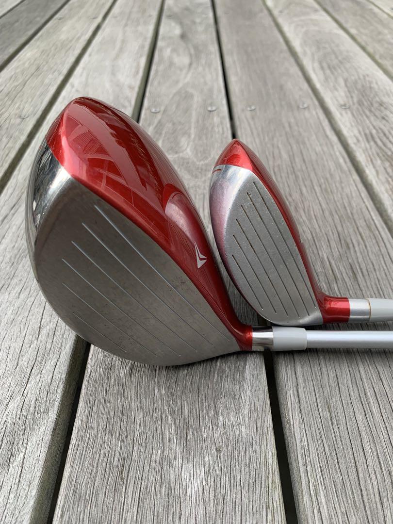 Wilson ゴルフクラブセット レディース/1W,4W/右用