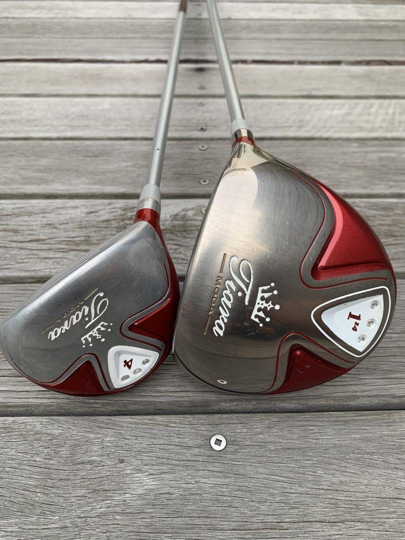 Wilson ゴルフクラブセット レディース/1W,4W/右用