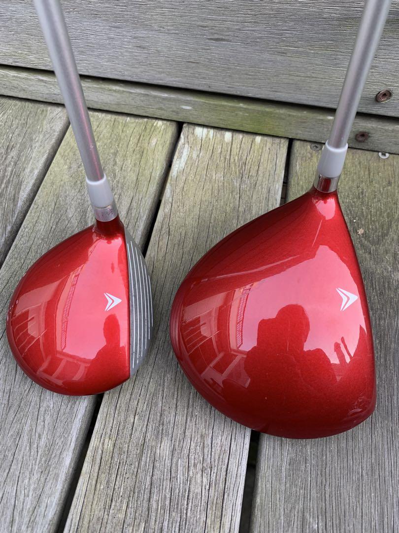 Wilson ゴルフクラブセット レディース/1W,4W/右用
