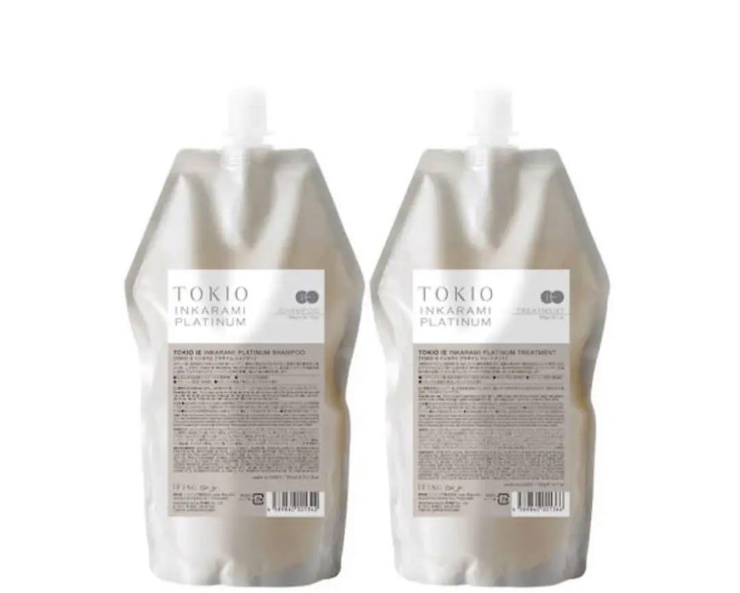 TOKIO インカラミプラチナム シャンプー700ml&トリートメント700g