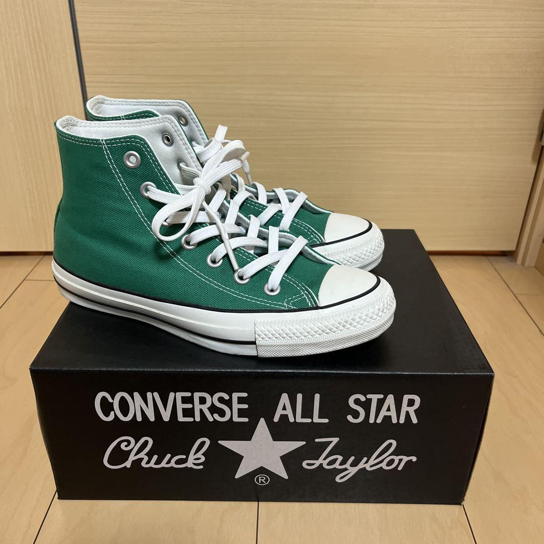 値下美中古 CONVERSE ALL STAR 100 HUGEPATCH HI