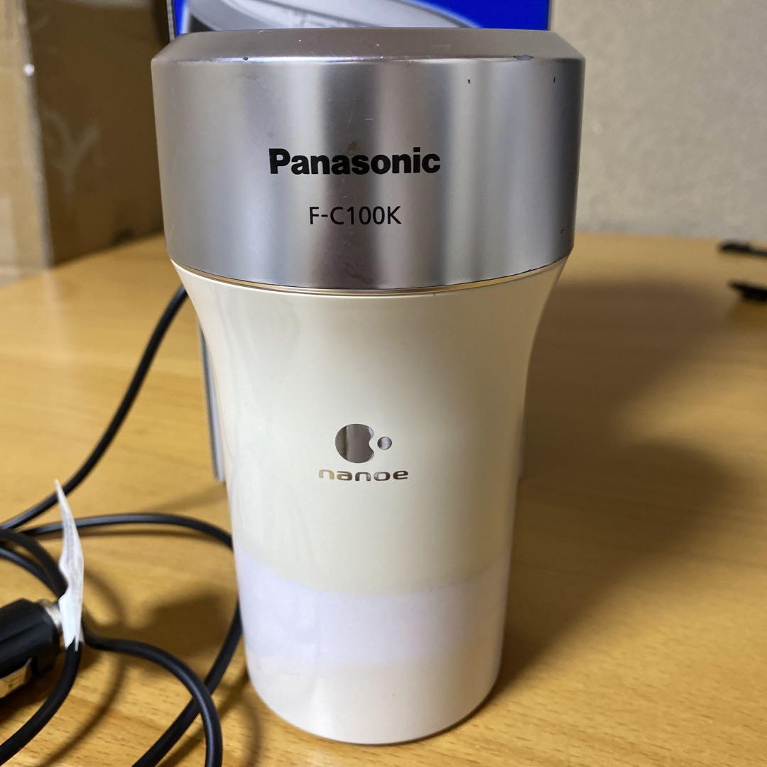 Panasonic車載用ナノイー発生機 F-C100K-W ホワイト - メルカリ