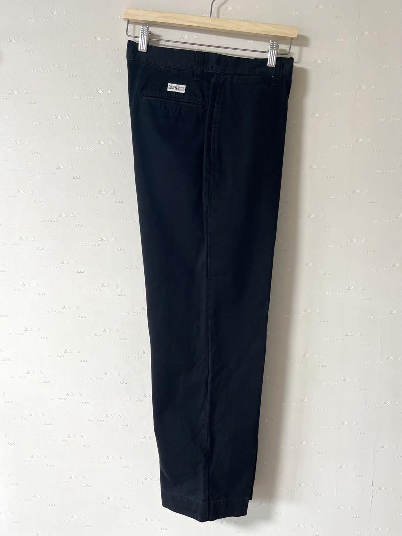 古着 90's ラルフローレン ポロチノ ブラック 黒