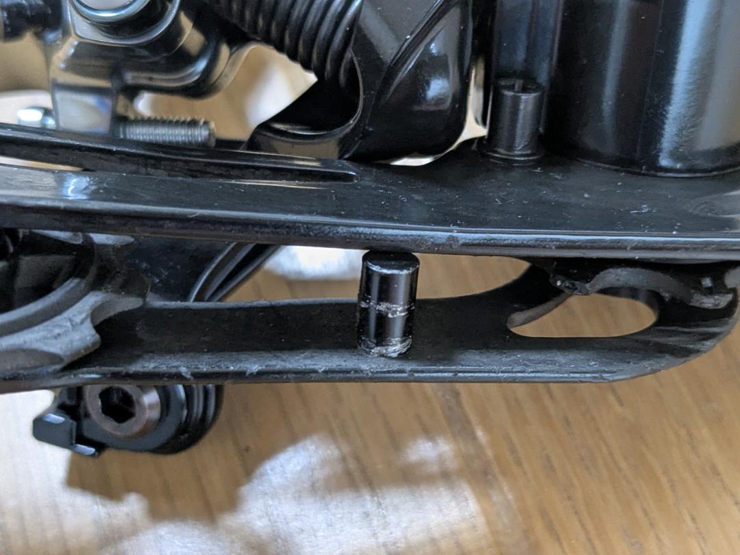SHIMANO DURA-ACE RD-R9100 11s リアディレイラー