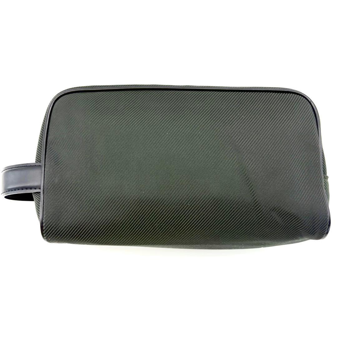 VUITTON セカンドバック パラナ タイガ ダークグリーン キャンバス VUITTON セカンドバック パラナ タイガ ダークグリーン キャンバス