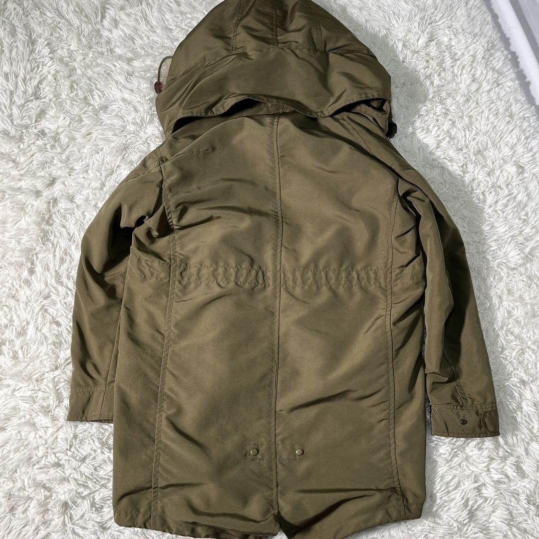 [美品]JACK ROSE モッズコート ラクーンファー ライナー付き 3
