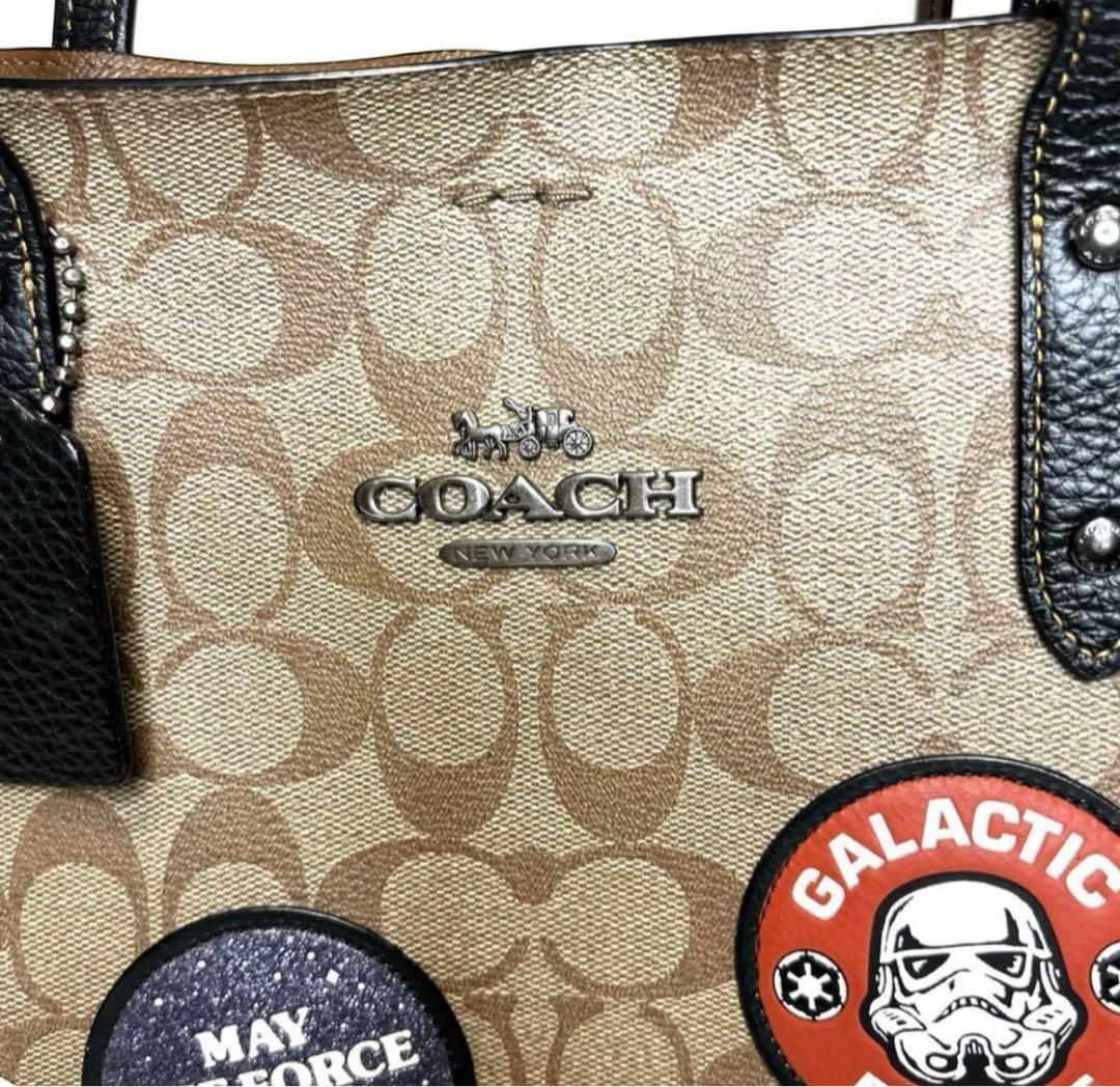 激レア✨COACH × STAR WARS コラボ ショルダーバッグ 限定 激レア✨COACH × STAR WARS コラボ ショルダーバッグ 限定