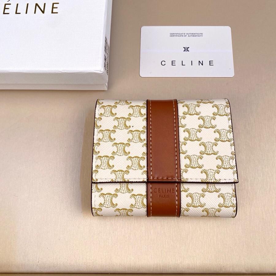 CELINE セリーヌ 三つ折り財布