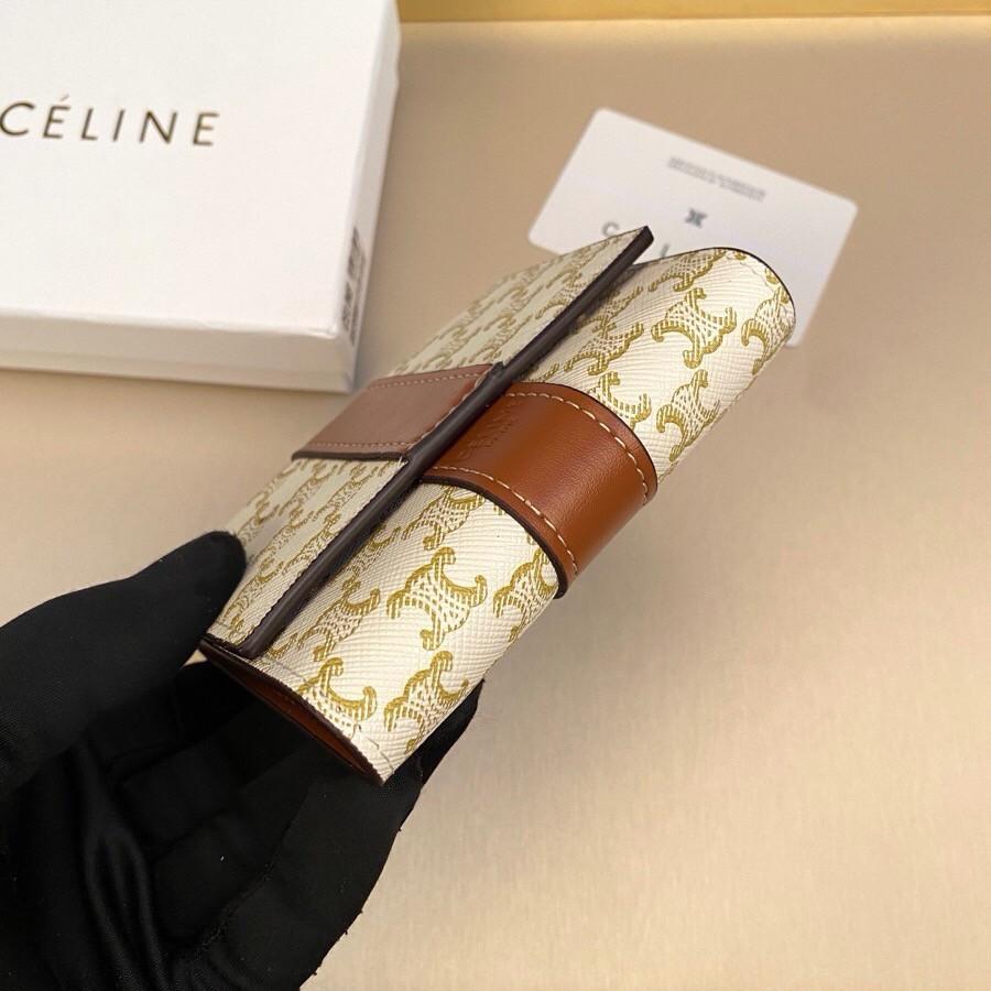 CELINE セリーヌ 三つ折り財布