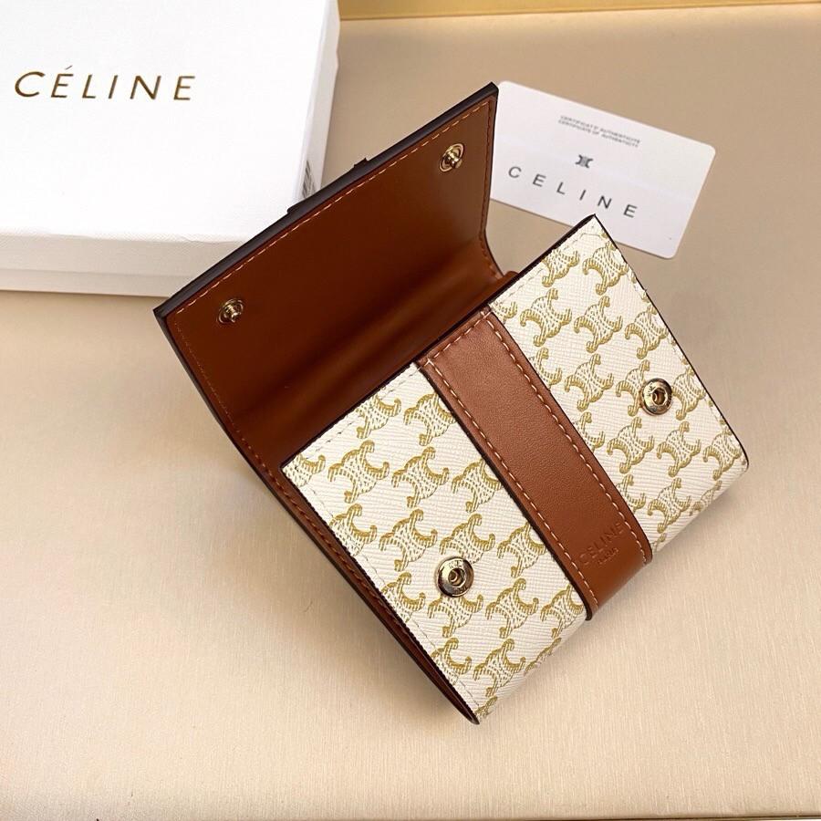 CELINE セリーヌ 三つ折り財布