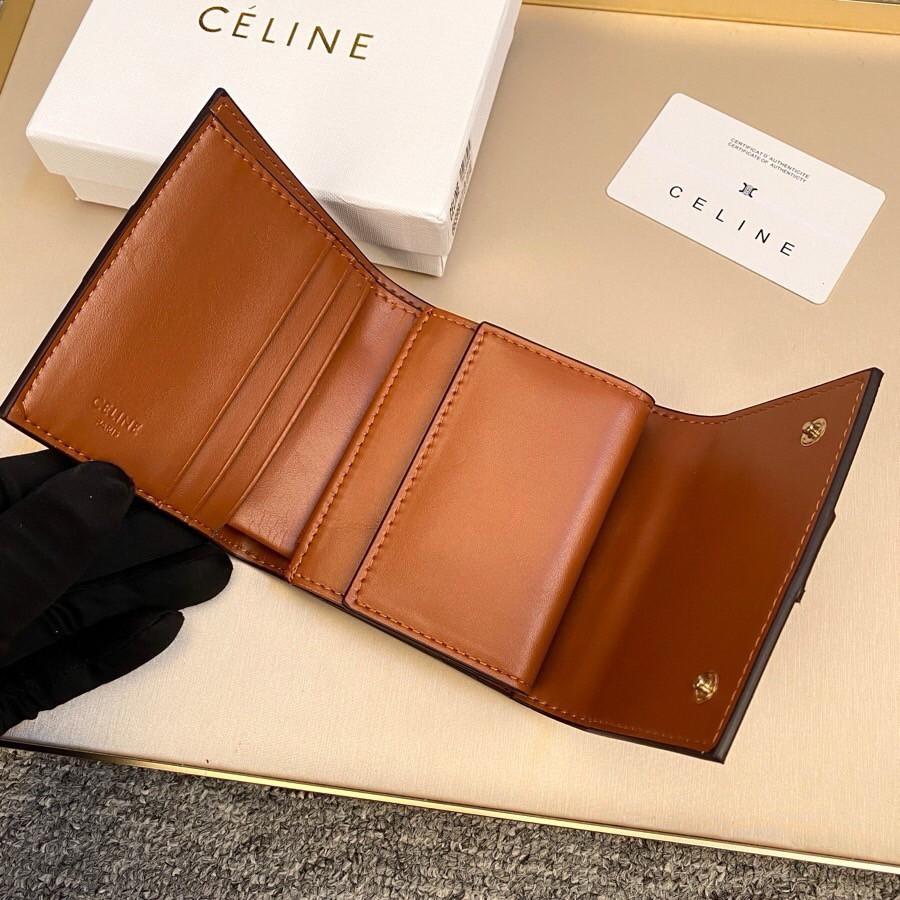 CELINE セリーヌ 三つ折り財布