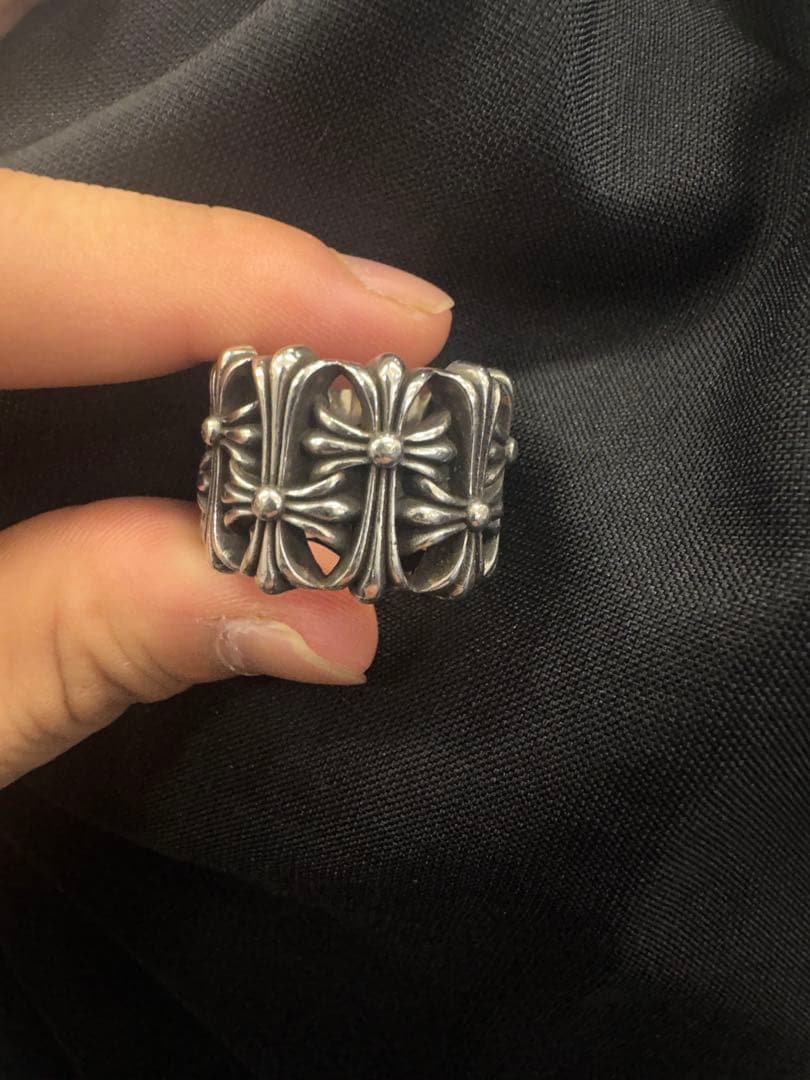 クロムハーツ　セメタリーリング