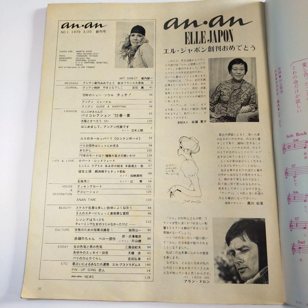 anan創刊号