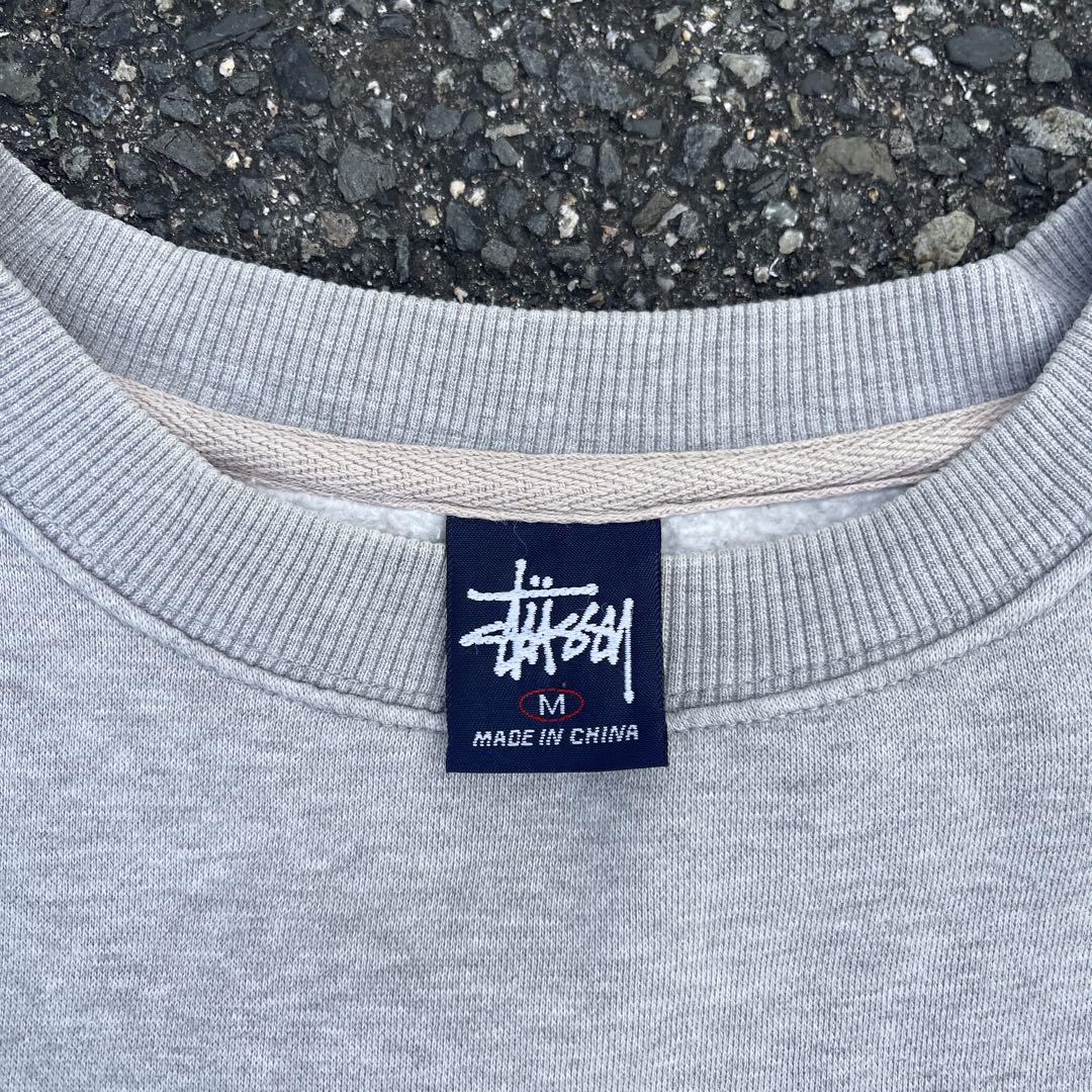 古*s様 初期90s ビンテージ　クリストフルメール　クローバー旧タグ 美品】90s OLD STUSSY/紺タグ/チェック柄シャツ/クラウンロゴ