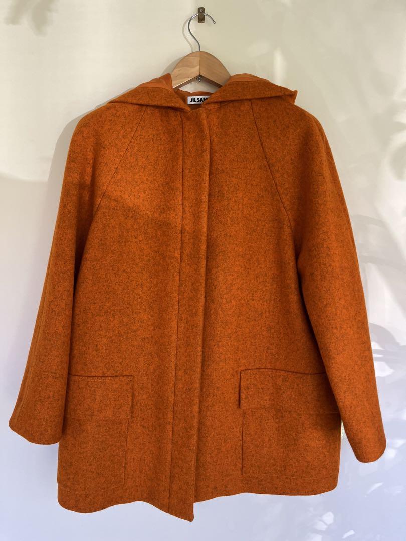 ジルサンダー JILL SANDER ウールコート Mサイズ