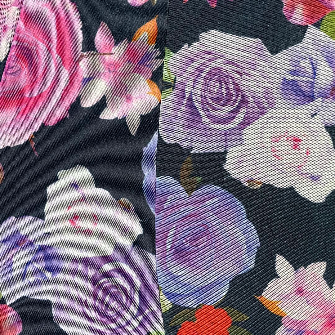 No. 美品 M タカダンス 花柄 スカート★社交ダンス mdprevattcaulkingandwaterproofing.com