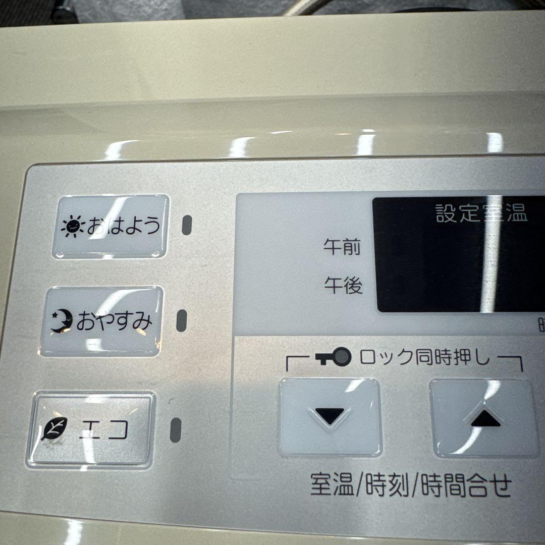 Rinnai ガスファンヒーター RC-L5803E-BE②
