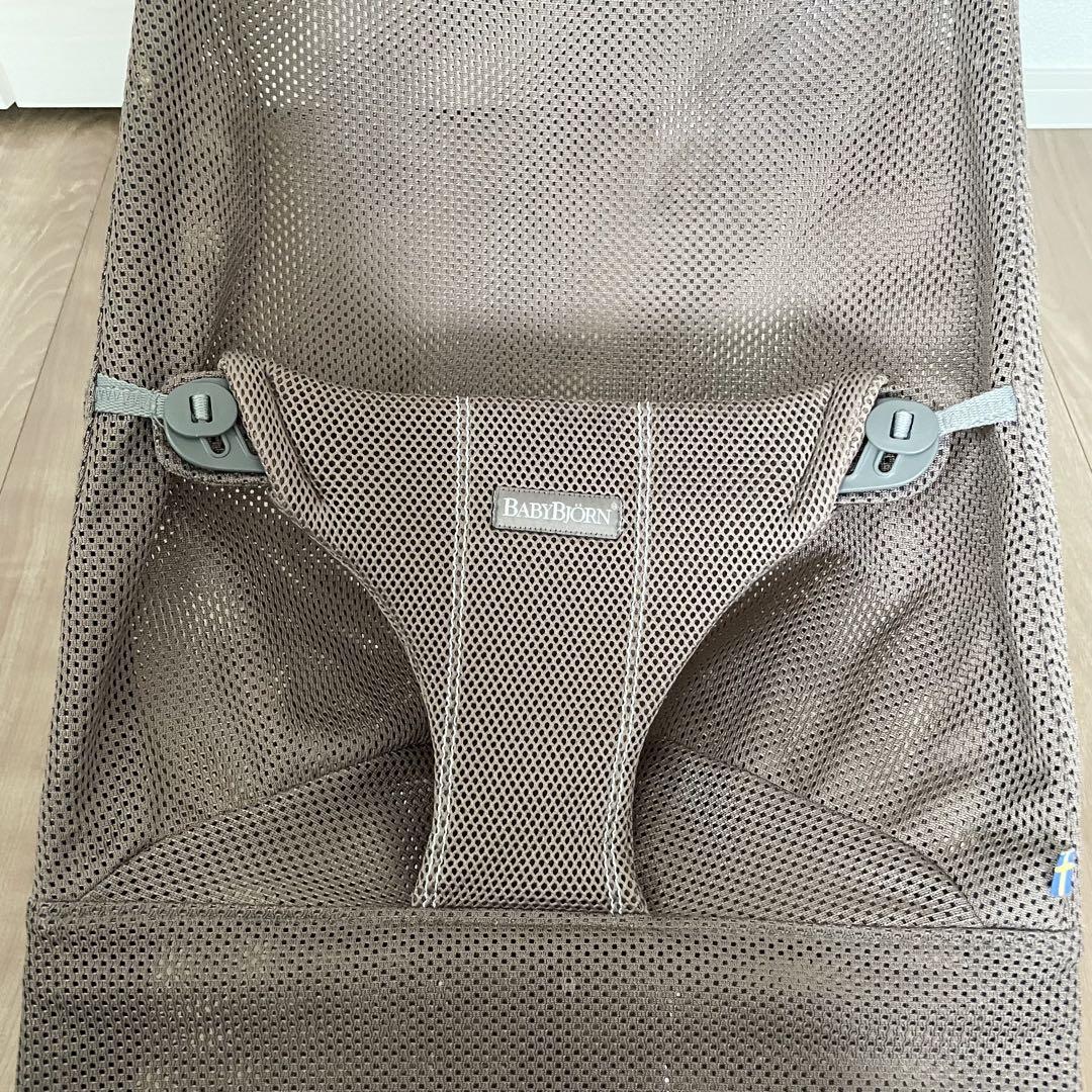 BABYBJORN バウンサーブリス　ブラウン メッシュ
