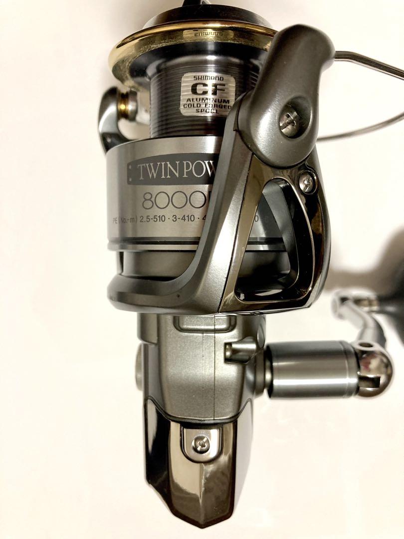 シマノ ツインパワー8000PG SHIMANO TWINPOWER