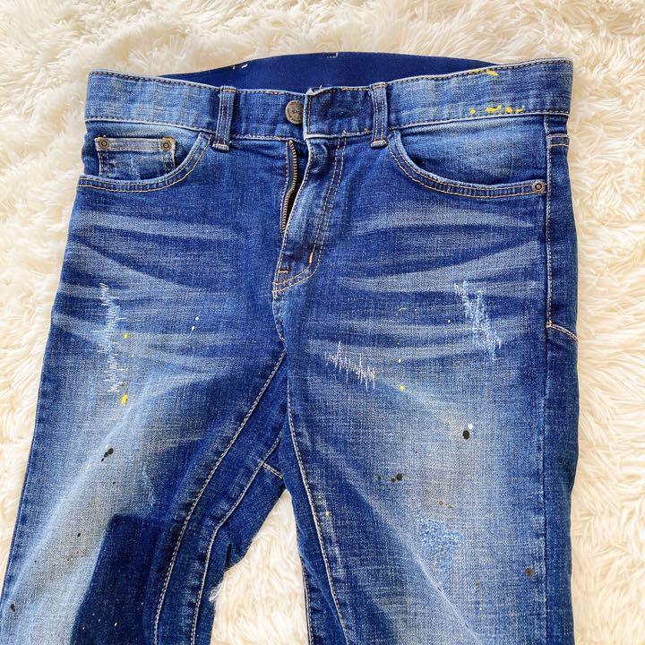 47%割引M【SALE/60%OFF】 RETRO ENGINE ペイントデニムロングパンツ M インディゴ デニム/ジーンズ パンツM-WWW.INDIASHOPPS.COM 47%割引M【SALE/60%OFF】 RETRO ENGINE ペイントデニムロングパンツ M インディゴ デニム/ジーンズ パンツM-WWW.INDIASHOPPS.COM