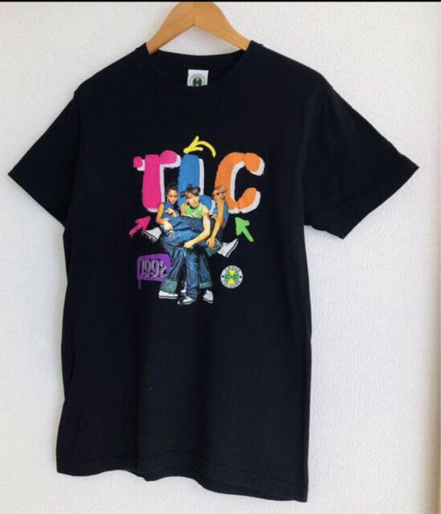 低価安い TLC バンド Tシャツ メンズM xj7ez-m97970970311 得価高品質