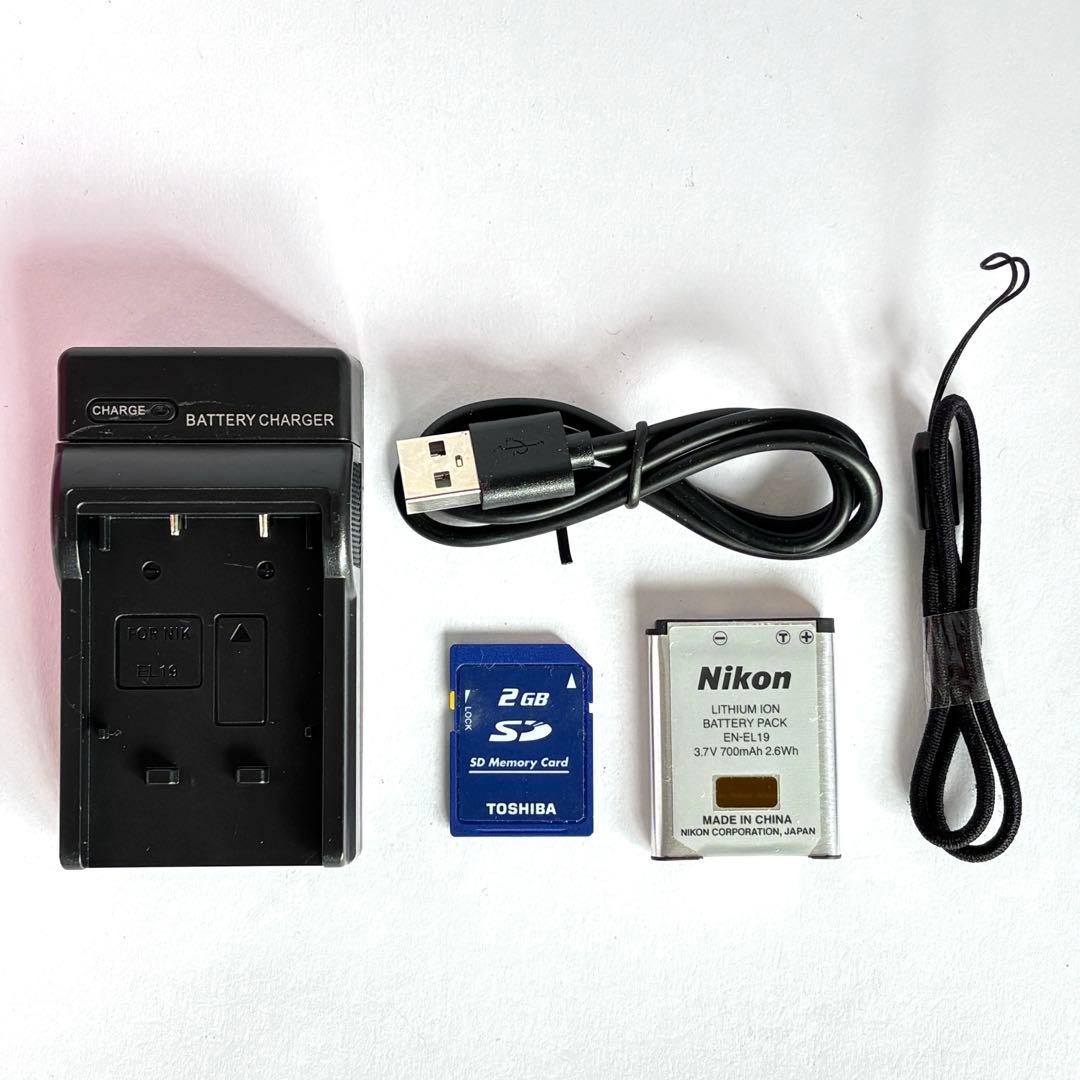 【美品】Nikon coolpix A300 ニコン デジカメ Wi-Fi機能 【美品】Nikon coolpix A300 ニコン デジカメ Wi-Fi機能