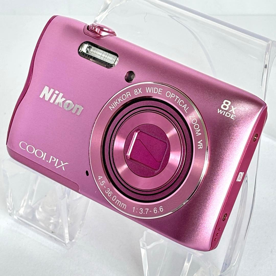 【美品】Nikon coolpix A300 ニコン デジカメ Wi-Fi機能 【美品】Nikon coolpix A300 ニコン デジカメ Wi-Fi機能