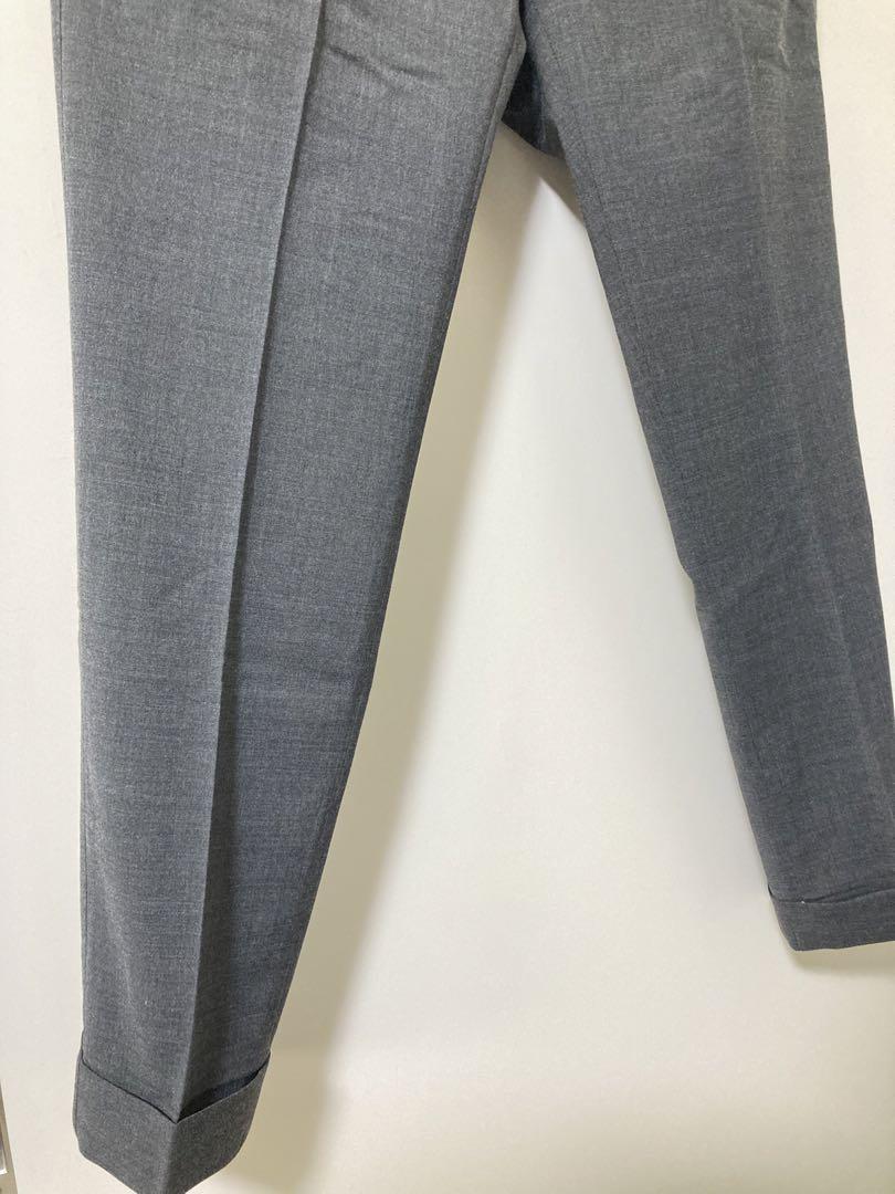 kym73様 【美品】PT01 46チャコールグレースラックストラウザーズ パンツ
