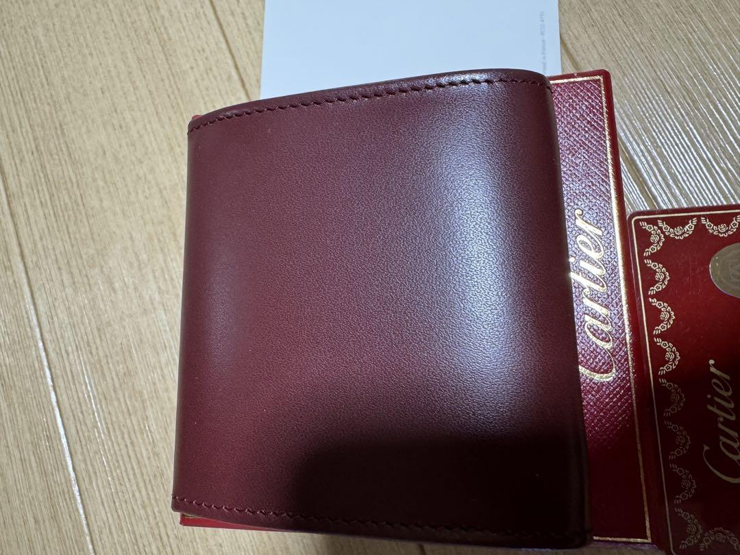 カルティエ　Cartier マストライン　コインケース　未使用品