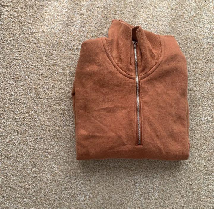 ATELIER ZIP HIGH NECK PULL OVER heGl9-m97972177393 BÉTON 在庫人気