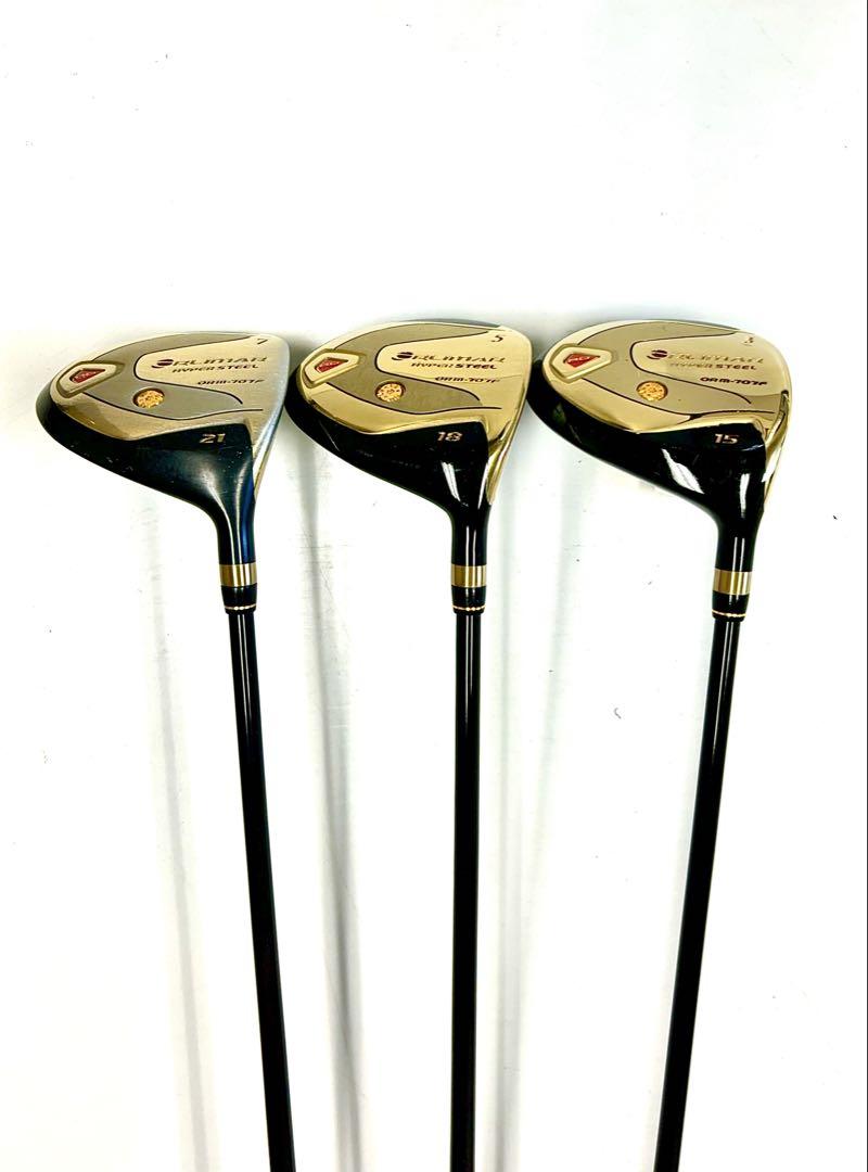 ORIMAR 707 FW (3-15w)全7本セット