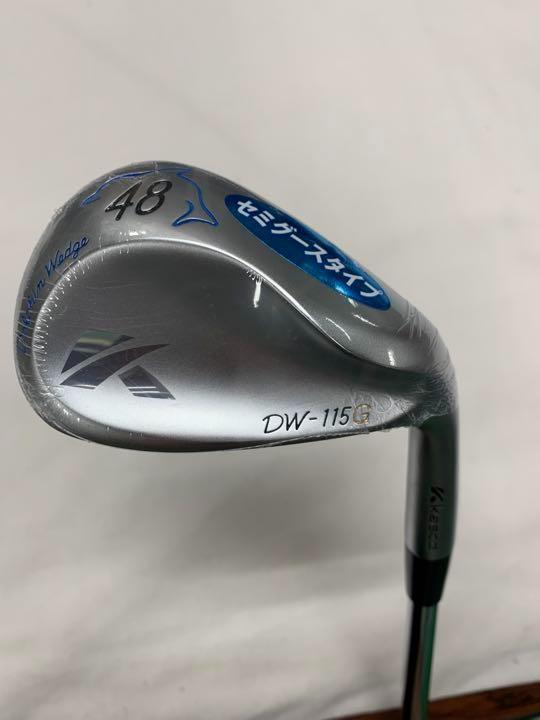 新品 KASCO キャスコ ドルフィンウェッジ 48° KBS スチール S