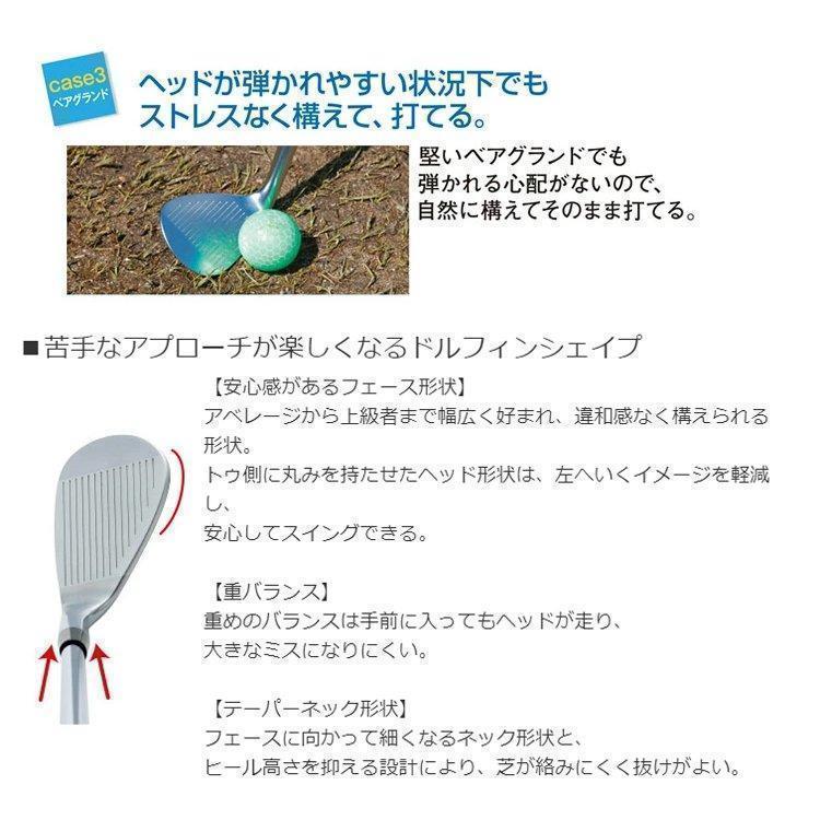 新品 KASCO キャスコ ドルフィンウェッジ 48° KBS スチール S
