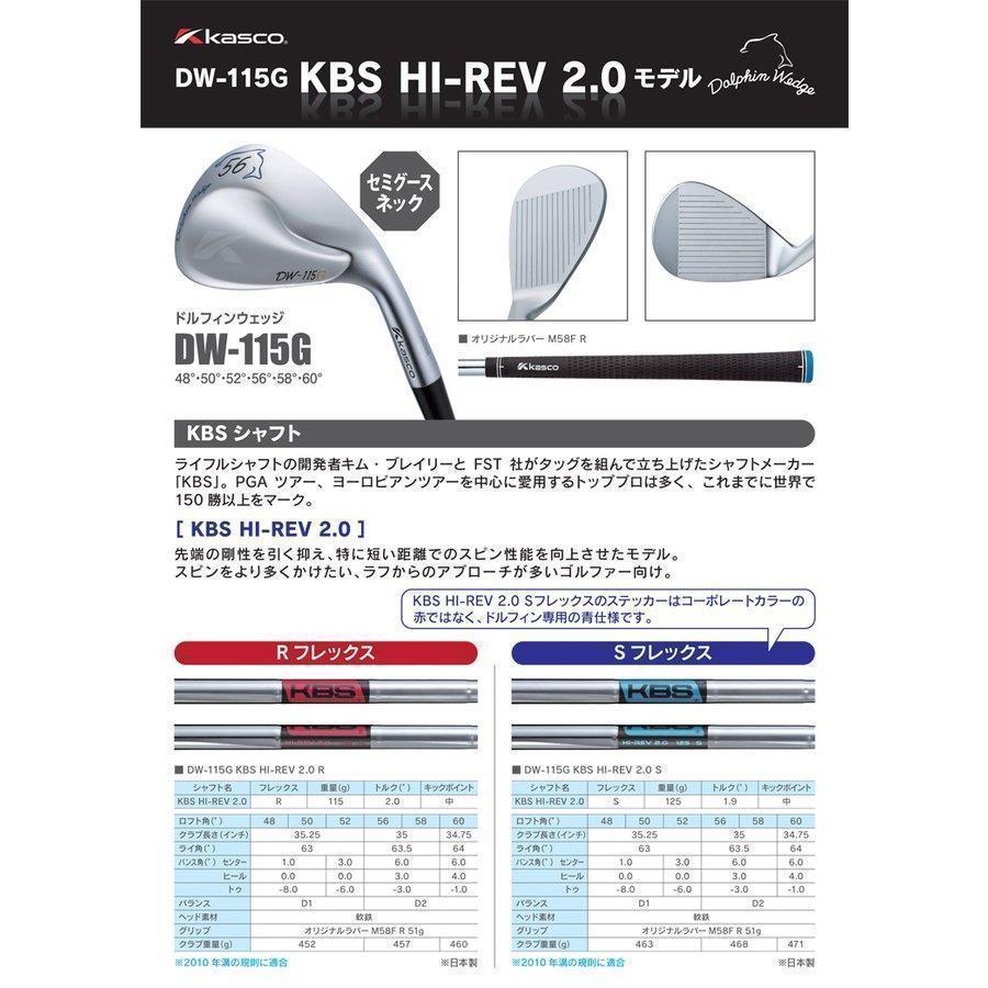 新品 KASCO キャスコ ドルフィンウェッジ 48° KBS スチール S