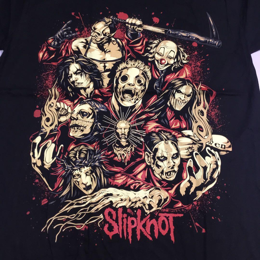 Slipknot Tシャツ Lサイズ ⑵ スリップノット SR5B1 - メルカリ