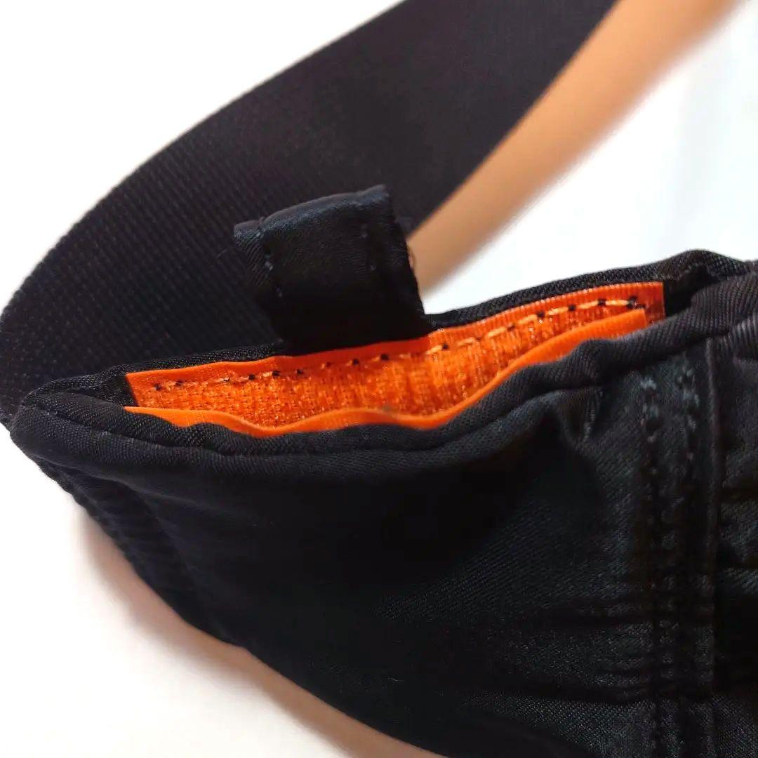 tai　美品　PORTER TANKER ウエストポーチ ブラック