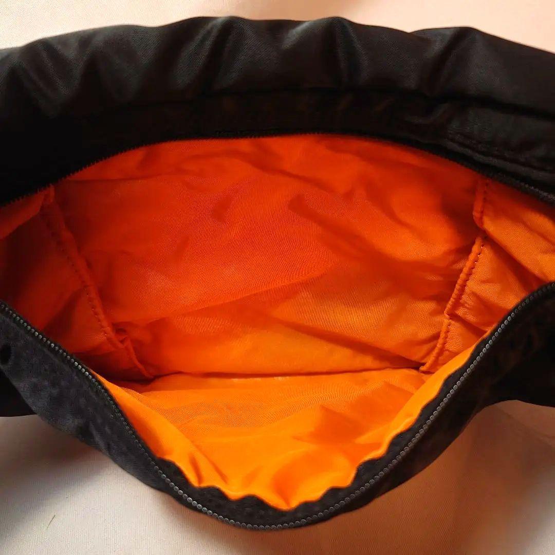 tai　美品　PORTER TANKER ウエストポーチ ブラック