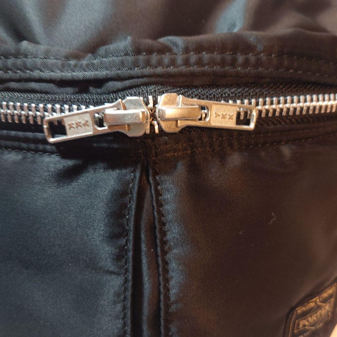 tai　美品　PORTER TANKER ウエストポーチ ブラック