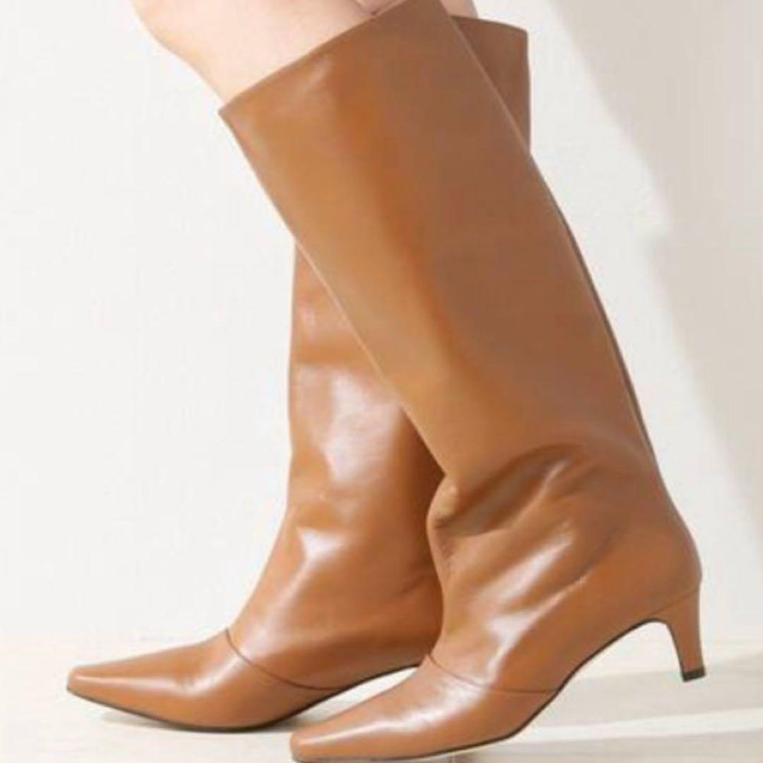 escarlata エス タ ロングブーツ24cm Spick and Span