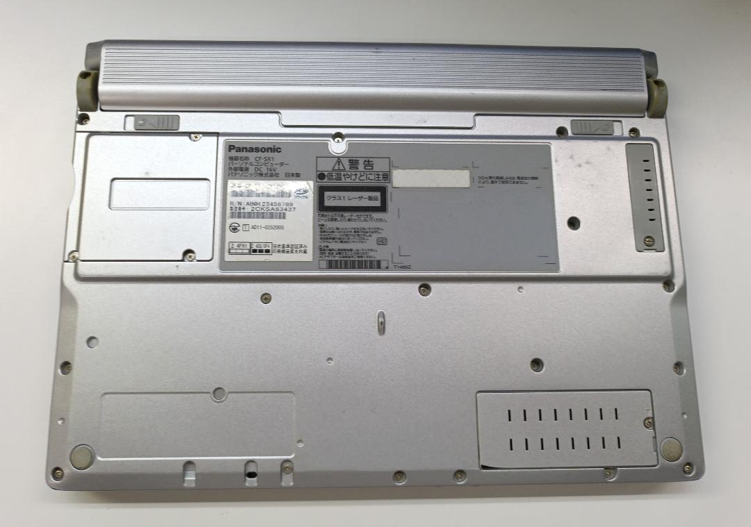 レッツノート CF-SX1 i5 8GB